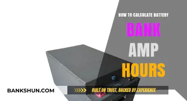 Mastering Battery Bank Amp-Hour Calculations: A Step-by-Step Guide