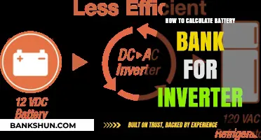 Calculate Your Inverter Battery Bank: A Step-by-Step Guide