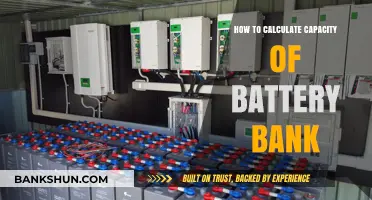 Mastering Battery Bank Capacity Calculation for Optimal Energy Storage