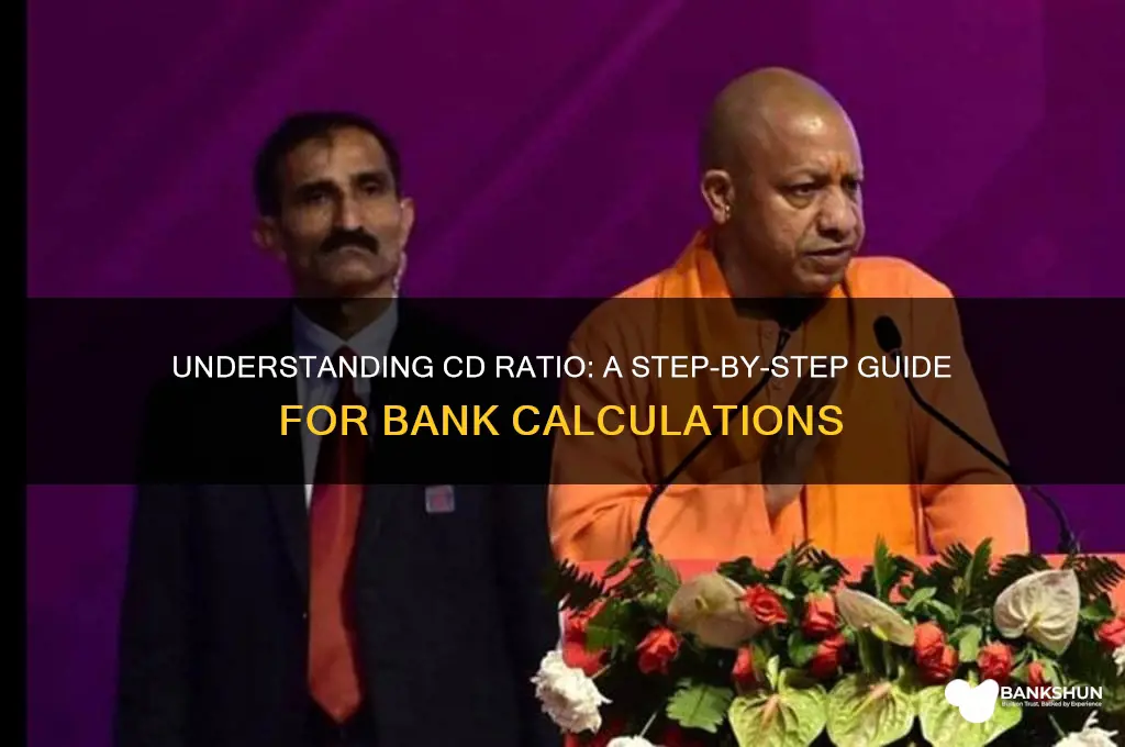 how to calculate cd ratio in bank