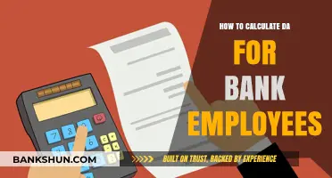Calculating DA for Bank Employees: A Step-by-Step Guide
