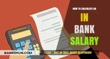 Understanding Bank Salary: A Step-by-Step Guide to Calculate DA