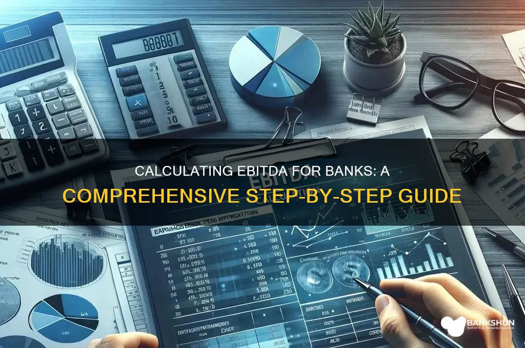 how to calculate ebitda for a bank