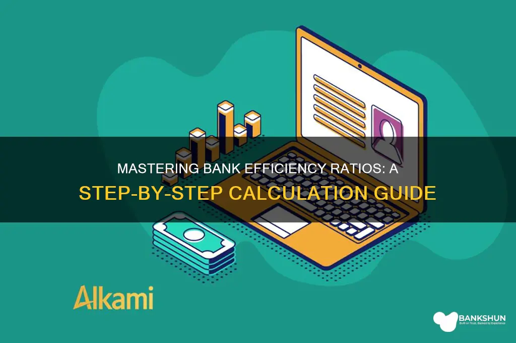how to calculate efficiency ratio for banks