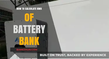 Mastering Battery Bank kWh Calculations: A Step-by-Step Guide