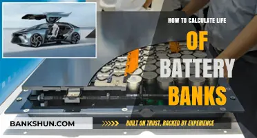 Maximizing Battery Bank Lifespan: Calculation Methods and Practical Tips