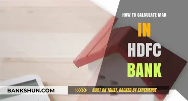 Calculate MAB in HDFC Bank: A Step-by-Step Guide