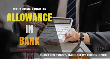 Calculating Officiating Allowance in Banking: A Step-by-Step Guide