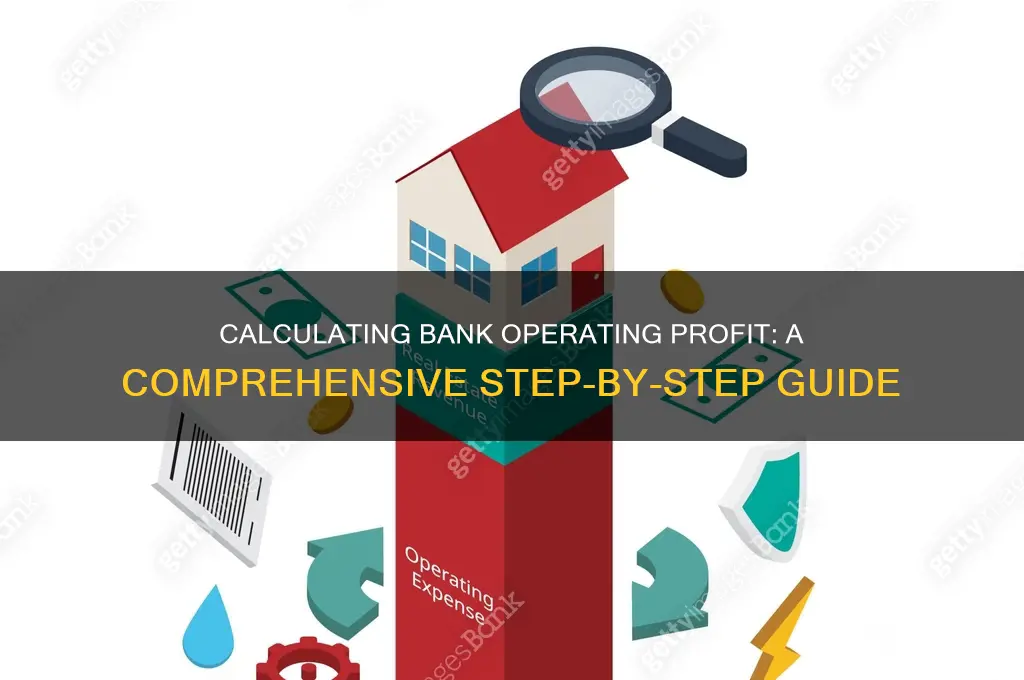 how to calculate operating profit for banks