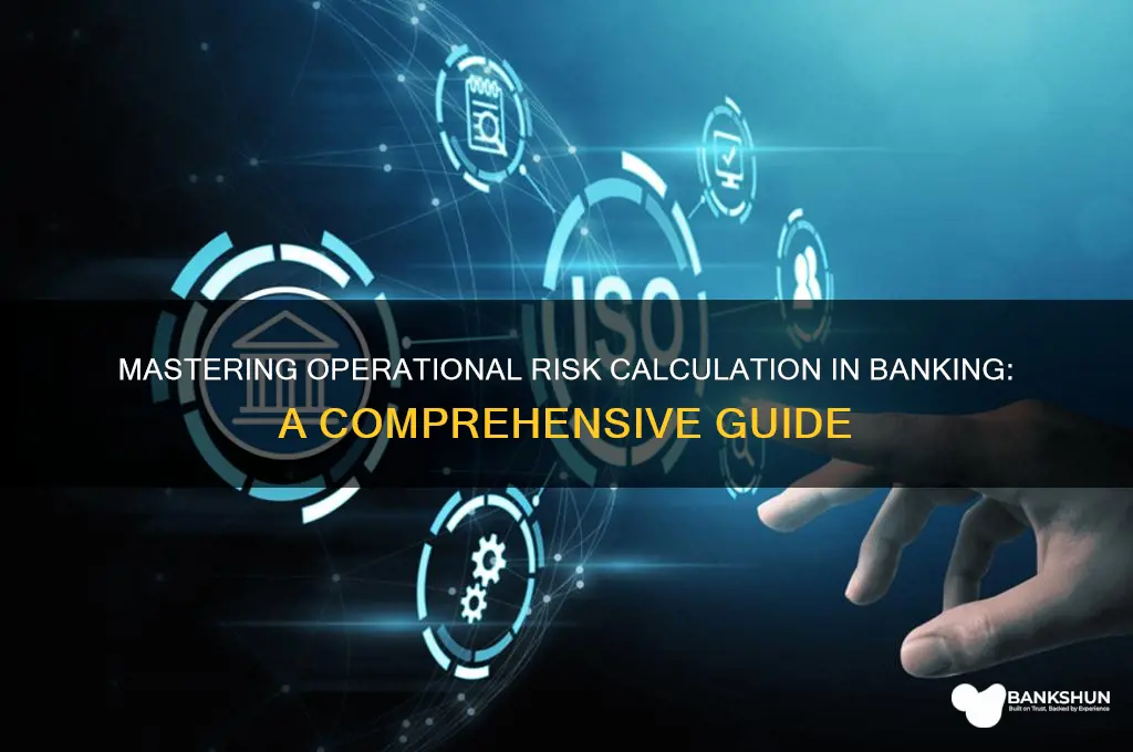how to calculate operational risk in banks