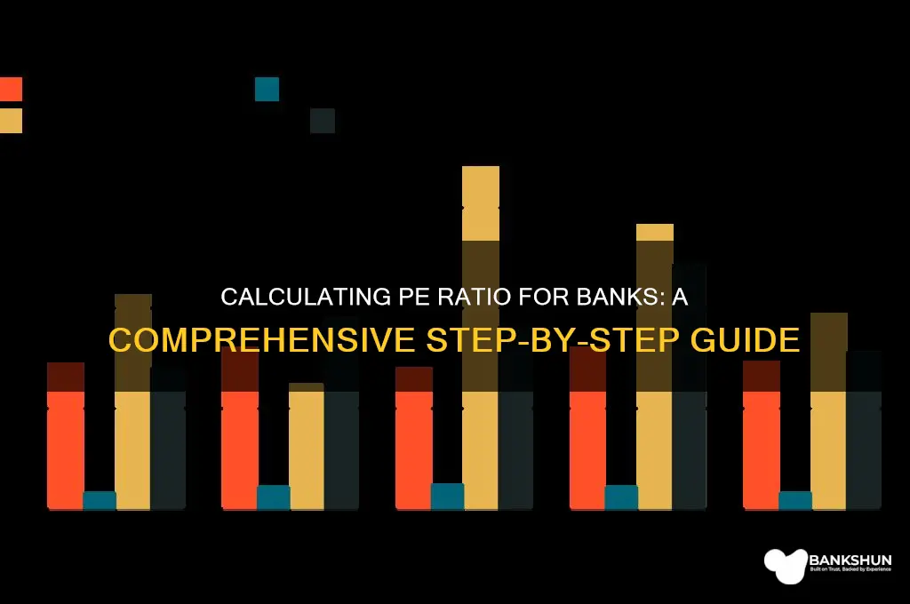 how to calculate pe ratio for banks