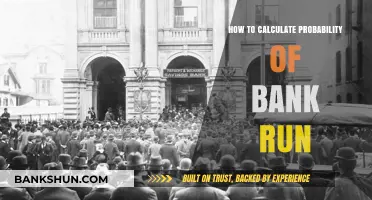 Understanding Bank Runs: Calculating the Probability of Financial Panic