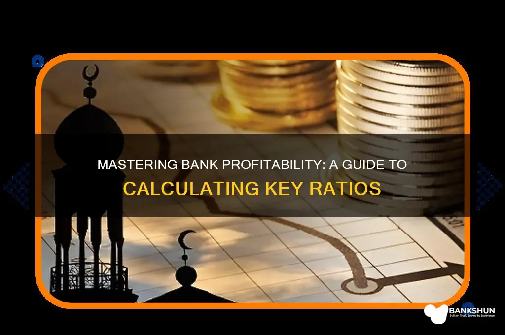 how to calculate profitability ratio for banks