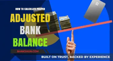 Mastering Adjusted Bank Balance: A Step-by-Step Calculation Guide