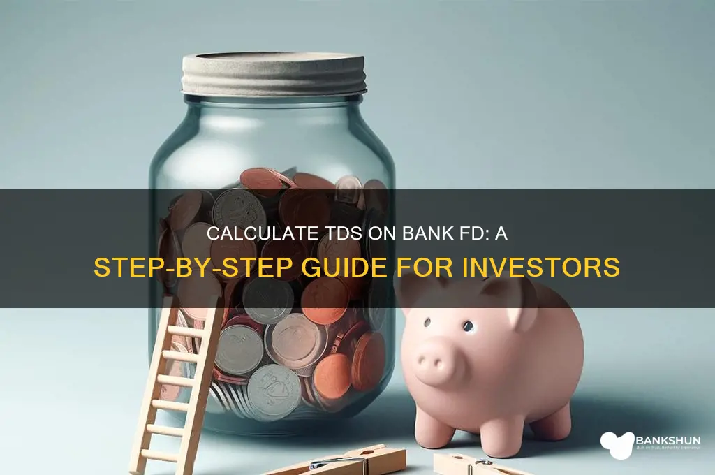 how to calculate tds on bank fd