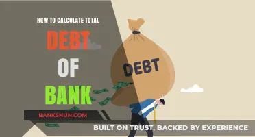 Calculating a Bank's Total Debt: A Comprehensive Step-by-Step Guide