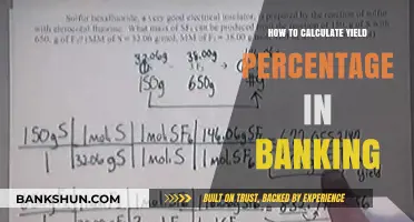 Calculating Yield Percentages: A Banking Guide