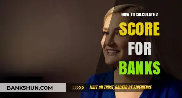 Calculating Z-Scores for Banks: A Step-by-Step Financial Analysis Guide