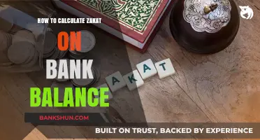 Calculating Zakat on Bank Balance: A Step-by-Step Guide