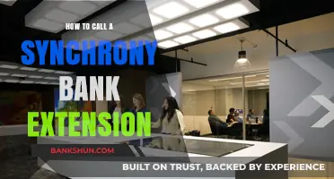 How to Call a Synchrony Bank Extension: A Step-by-Step Guide