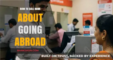 Traveling Abroad? Essential Tips for Notifying Your Bank Beforehand