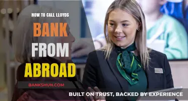 Calling Lloyds Bank from Overseas: A Simple Step-by-Step Guide
