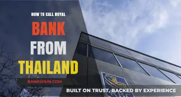 Contacting Royal Bank from Thailand: A Step-by-Step Guide for Customers