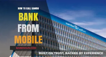 Easy Steps to Contact Samba Bank via Mobile Phone