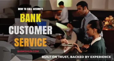 Contacting Security Bank Customer Service: A Quick and Easy Guide
