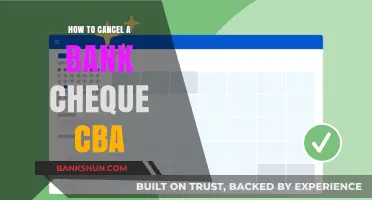 How to Cancel a Bank Cheque with CBA: A Step-by-Step Guide