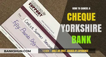How to Cancel a Cheque with Yorkshire Bank: A Step-by-Step Guide