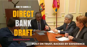 Canceling a Direct Bank Draft: A Step-by-Step Guide to Stop Payments