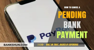 Canceling a Pending Bank Payment: Quick Steps to Stop Transactions