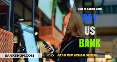 How to Cancel Auto Pay with U.S. Bank: A Step-by-Step Guide