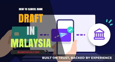 Canceling Bank Drafts in Malaysia: A Step-by-Step Guide for Account Holders