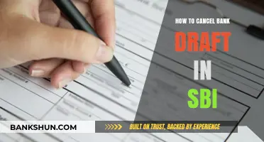 Canceling SBI Bank Drafts: A Step-by-Step Guide for Account Holders