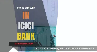 Cancel ICICI Bank DD: Step-by-Step Guide for Easy Cancellation