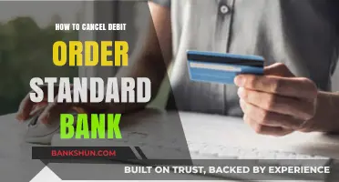 How to Cancel a Standard Bank Debit Order: A Step-by-Step Guide