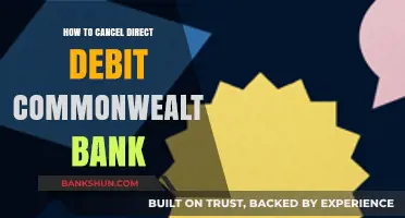 Cancel Commonwealth Bank Direct Debit: A Step-by-Step Guide