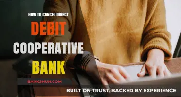 Canceling Direct Debit with Cooperative Bank: A Simple Step-by-Step Guide