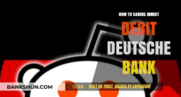 Cancel Direct Debit with Deutsche Bank: A Step-by-Step Guide