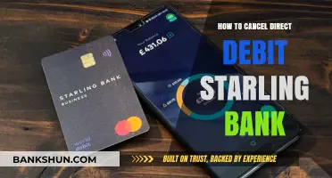 Cancel Direct Debit with Starling Bank: A Step-by-Step Guide