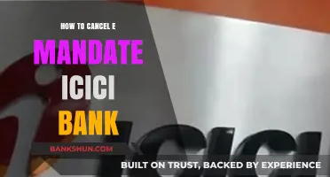 Cancel ICICI Bank e-Mandate: Step-by-Step Guide for Hassle-Free Process