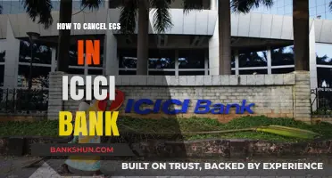 Step-by-Step Guide to Cancel ECS Mandate in ICICI Bank
