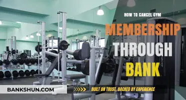 Cancel Your Gym Membership Easily: Bank-Assisted Steps to Follow