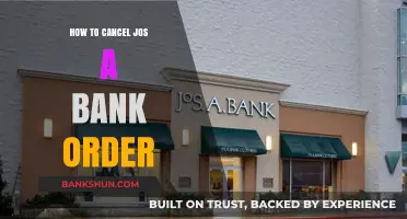 Easy Steps to Cancel Your Jos. A Bank Order Hassle-Free