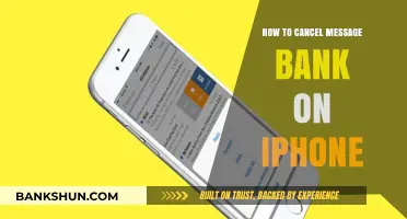 How to Cancel Message Bank on iPhone: A Step-by-Step Guide