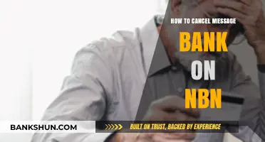Cancel Message Bank on NBN: Simple Steps to Disable the Service