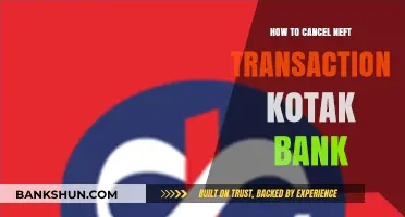 Cancel NEFT Transaction in Kotak Bank: Step-by-Step Guide
