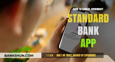 Cancel Standard Bank Overdraft via App: A Step-by-Step Guide